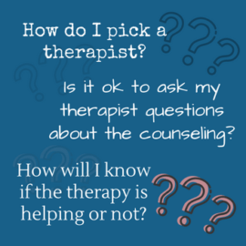ask your therapist questions